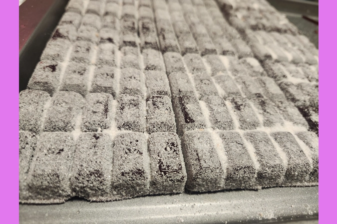 Galactic Grape Hard Candy 1000mg