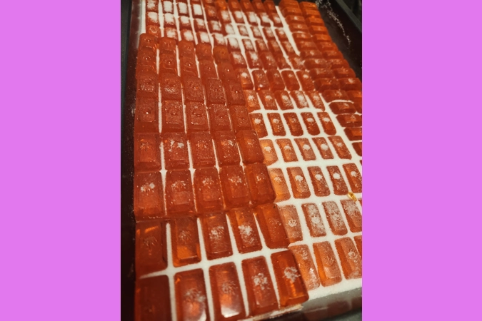 Orange Creamsicle 500mg Candy Pack