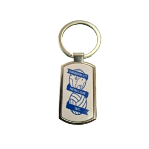 Chrome Metal Keyring Birmingham