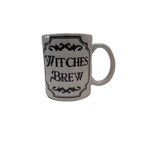 Custom Printed Witches Brew 11oz Ceramic Coffee Mug/Tea Cup
