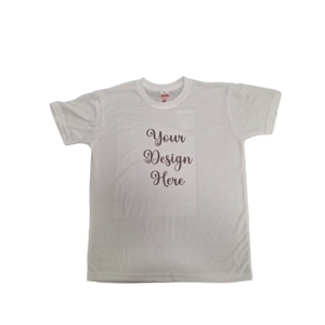 Children's T Shirt Any Image Any Text  available in 4 sizes