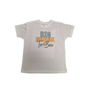 Children's T Shirt Big Sister  available in 4 sizes