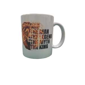 Custom Printed Dad The Legend 11oz Ceramic Coffee Mug/Tea Cup
