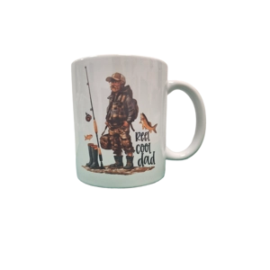 Custom Printed Cool Dad 11oz Ceramic Coffee Mug/Tea Cup