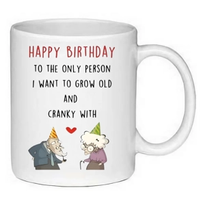 Custom Printed Funny 11oz Ceramic Coffee Mug/Tea Cup