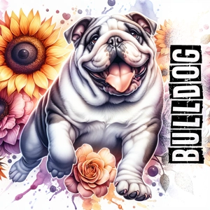 Dog Breed Square MDF Coaster