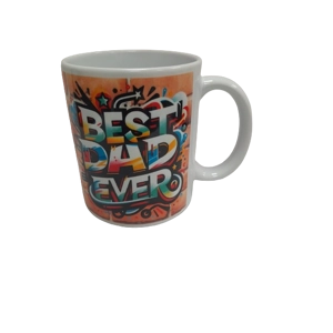Custom Printed Best Dad 11oz Ceramic Coffee Mug/Tea Cup Mug101