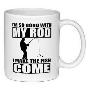 Custom Printed Funny 11oz Ceramic Coffee Mug/Tea Cup