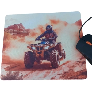 Mouse Mat fabric with 5mm Rubber Base - Mat-03