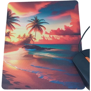 Mouse Mat fabric with 5mm Rubber Base - Mat-01