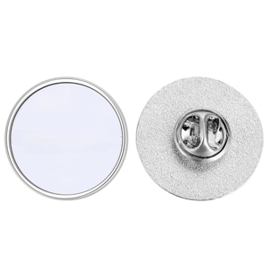 Custom Printed 25mm  Lapel Pin Badge