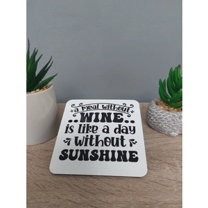 Novelty Funny Coffee Tea Drink MDF Coaster - Coa-03