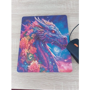 Mouse Mat fabric with 5mm Rubber Base - Mat-02