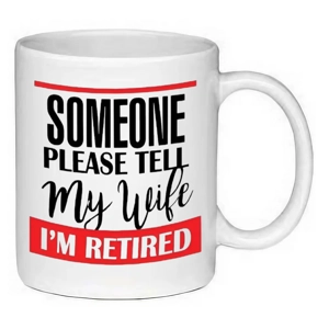 Custom Printed Funny 11oz Ceramic Coffee Mug/Tea Cup