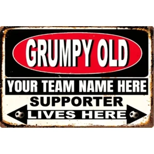 Vintage Style Retro Metal Plaque Wall Sign -
