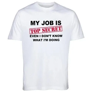 Custom Printed Funny Adult T Shirt