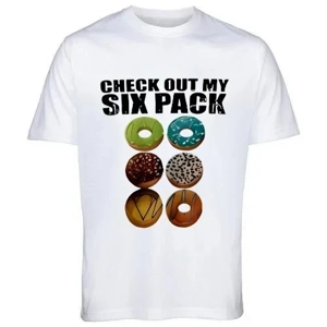 Custom Printed Funny Adult T Shirt