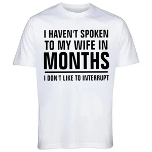 Custom Printed Funny Adult T Shirt