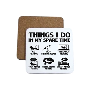 Novelty Funny Coffee Tea Drink MDF Coaster Coa2012