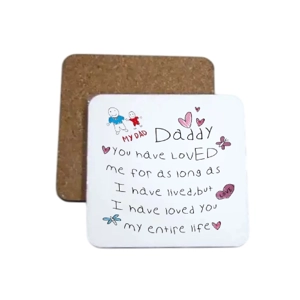 Novelty/Funny Coffee Tea Drink MDF Coaster Coa4001