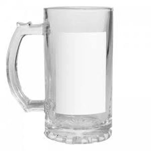 Custom Printed 16oz Glass Beer Stein