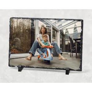 Personalised Photo Rock Slate