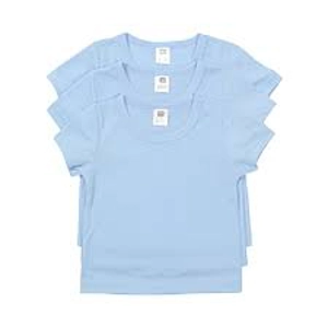 Blue or Pink Baby T Shirt Any Image/Any Text available in 3 sizes