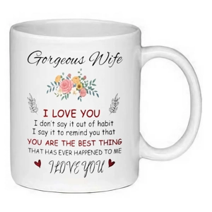 Custom Printed Funny 11oz Ceramic Coffee Mug/Tea Cup