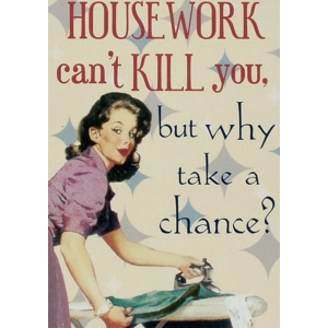 Vintage Style Retro Metal Fridge Magnet -