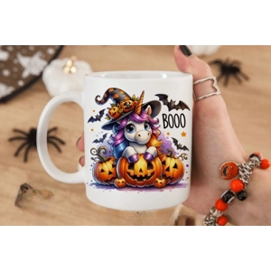 Custom Printed Booo 11oz Ceramic Coffee Mug/Tea Cup