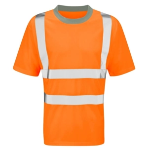 Orange Hi Vis Tee Shirt