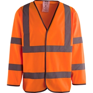 Hi Vis Two Band & Brace Jacket