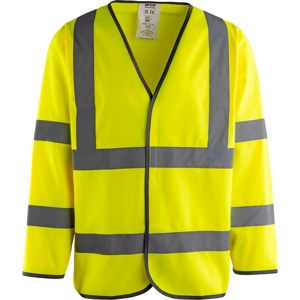 Hi Vis Two Band & Brace Jacket