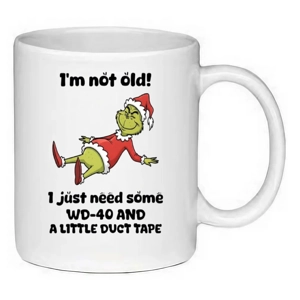 Custom Printed Funny 11oz Ceramic Coffee Mug/Tea Cup