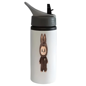 Labubu Metal 650ml Drinks Bottle Any Name