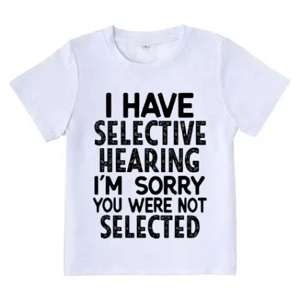 Children's Funny T Shirt available in 5 sizes Choose From