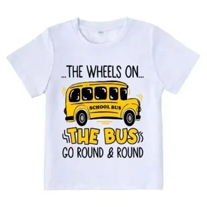 Children's Funny T Shirt available in 5 sizes Choose From