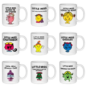 Custom Printed Funny Little Miss 11oz Ceramic Coffee Mug/Tea Cup