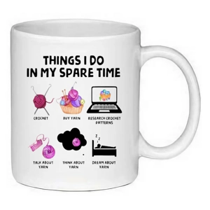 Custom Printed Funny 11oz Ceramic Coffee Mug/Tea Cup
