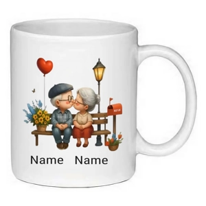 Custom Printed Funny 11oz Ceramic Coffee Mug/Tea Cup