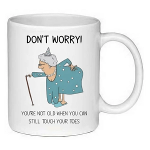 Custom Printed Funny 11oz Ceramic Coffee Mug/Tea Cup