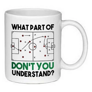 Custom Printed Funny 11oz Ceramic Coffee Mug/Tea Cup