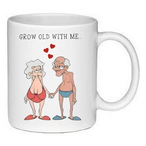 Custom Printed Funny 11oz Ceramic Coffee Mug/Tea Cup
