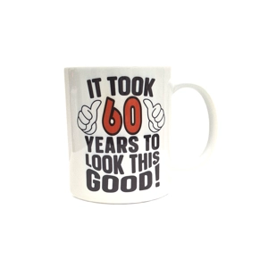Custom Printed It Took 11oz Ceramic Coffee Mug/Tea Cup
