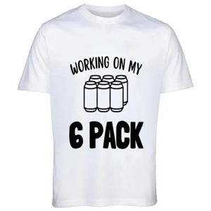 Custom Printed Funny Adult T Shirt