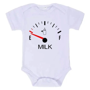 Funny Novelty White Babygro available in 4 sizes