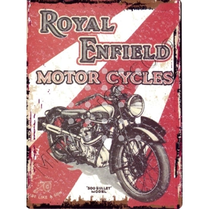Vintage Style Retro Metal Plaque Wall Sign -