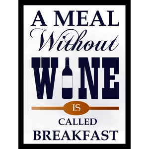 Vintage Style Retro Metal Plaque Wall Sign -