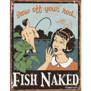 Vintage Style Retro Metal Plaque Wall Sign -