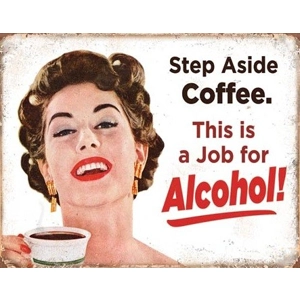 Vintage Style Retro Metal Plaque Wall Sign -
